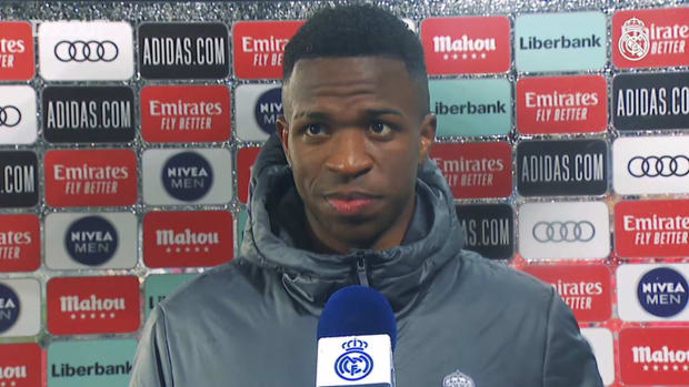 Vinicius Jr.: 'We have to keep picking up points to win LaLiga again'